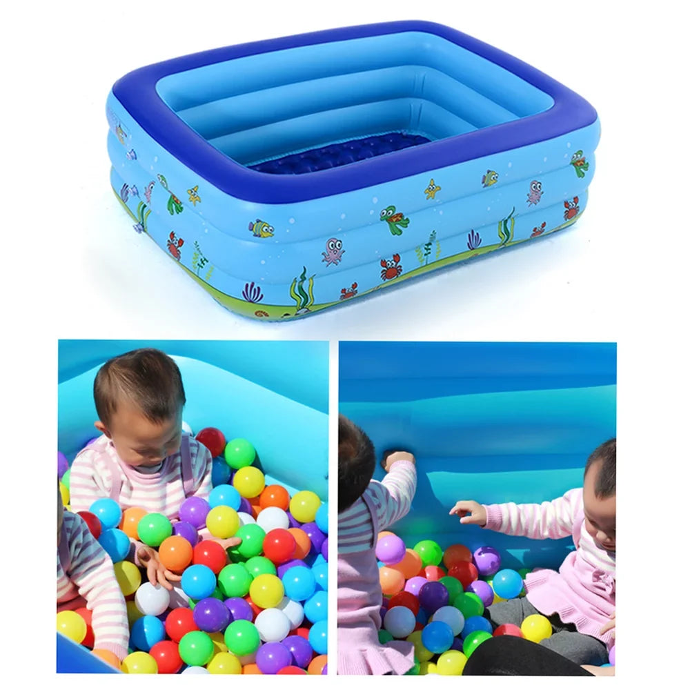 moobody Portable Bathtub Pool Swimming Swimming Kid Pool Basin Inflatable