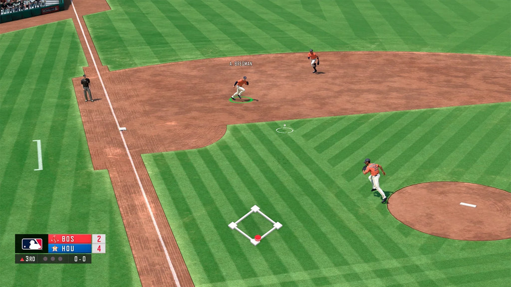 RBI 19 696055207282 4, League PlayStation Major Baseball, Baseball,