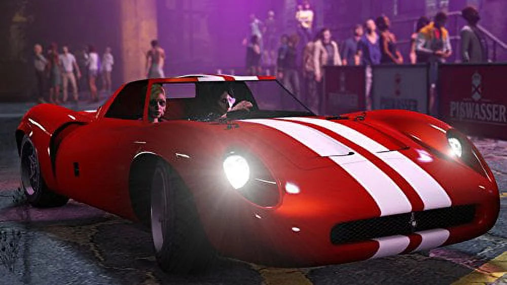 Auto Xbox One V Grand Theft