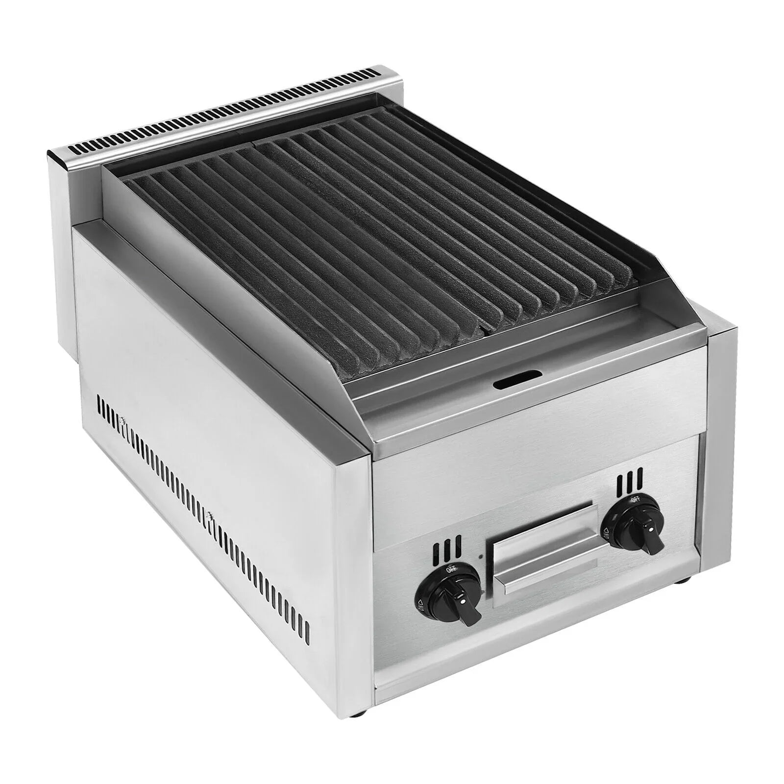 Stainless Intdoor Propane Steel FY-977 Grill Grills Liquid Gas exterior/ Built-in
