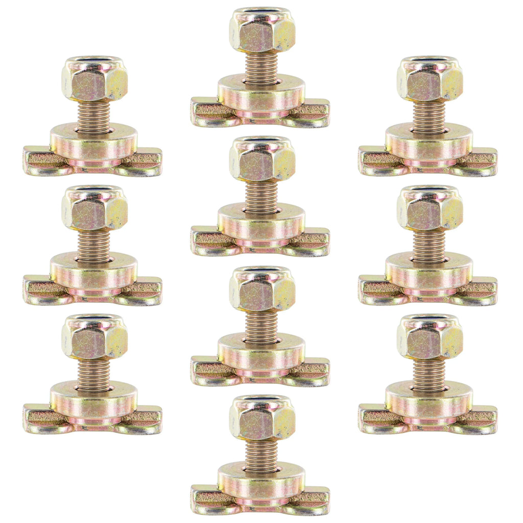 With Down Fitting, Threaded Track Control 1,833 Rails L Heavy-Duty Double Of Your Points, Track Or Cargo Lug Use 10 Pounds, Stud Truck Trailer Load In Limit Anchor To Pack L Bolt Create US Working