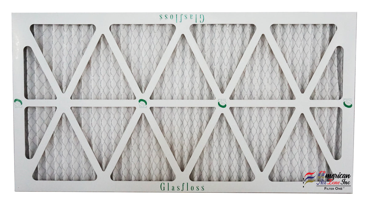 Furnace 17.5 -Qty:6 18x30x1 Glasfloss Filter Made dimension: - - x inch) Air 29.5x7/8 10 (Actual MERV in - USA