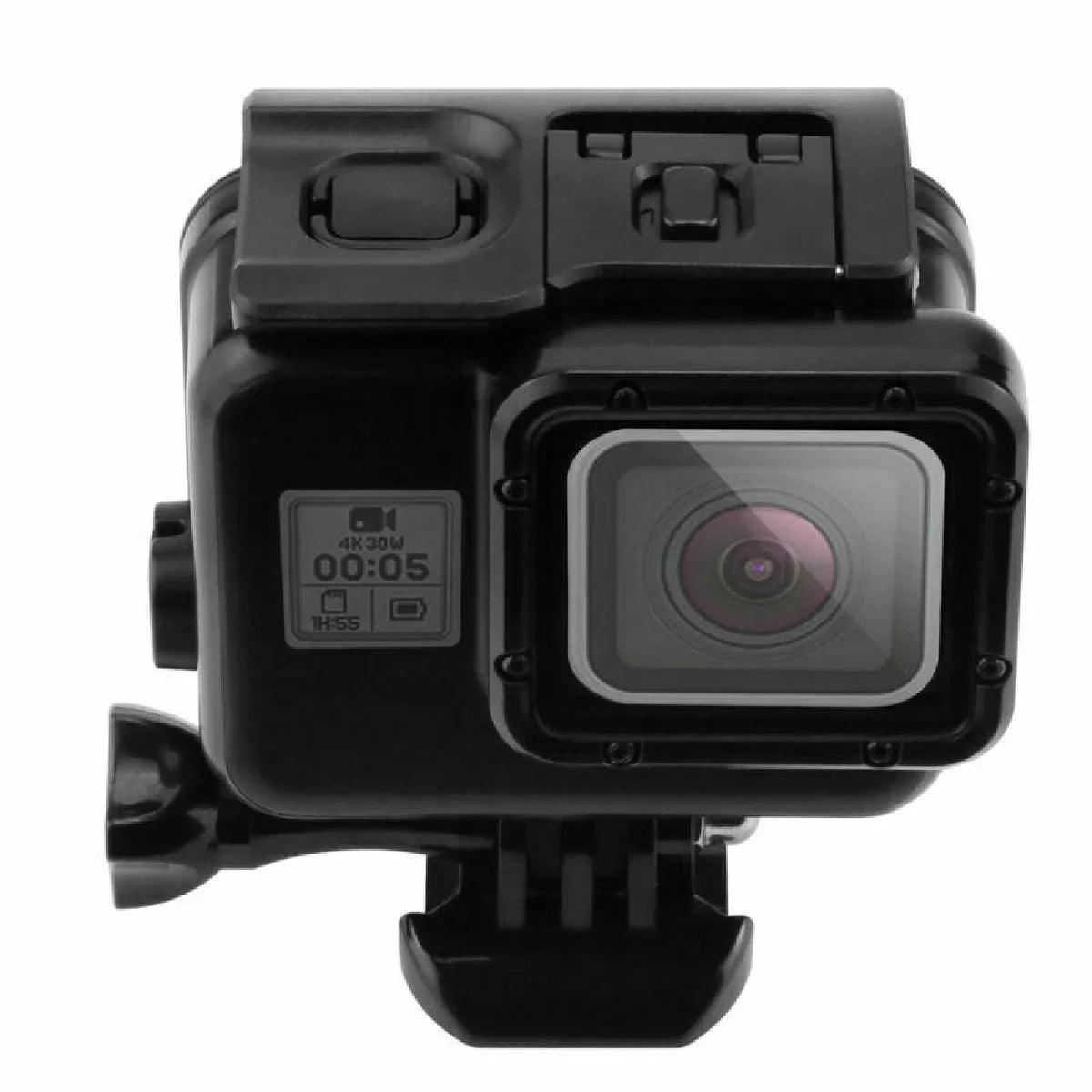 Case Set Hero Touch For Backdoor 1 5/6/7 Full Screen Hoursing Gopro 60M Diving Waterproof Body