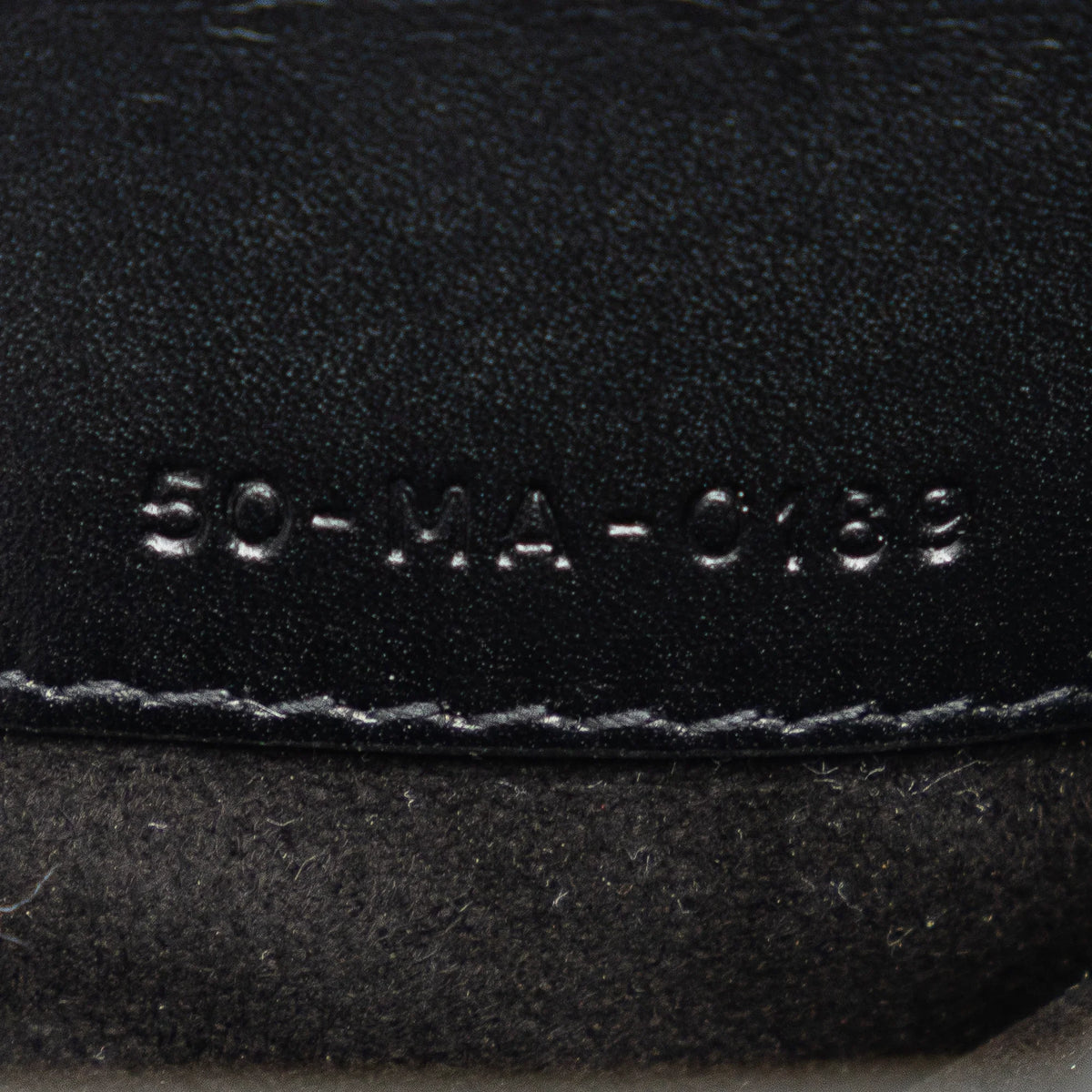 Pre-Owned Bag Unisex Calf Saddle Dior Leather Authenticated Belt Black (Good)