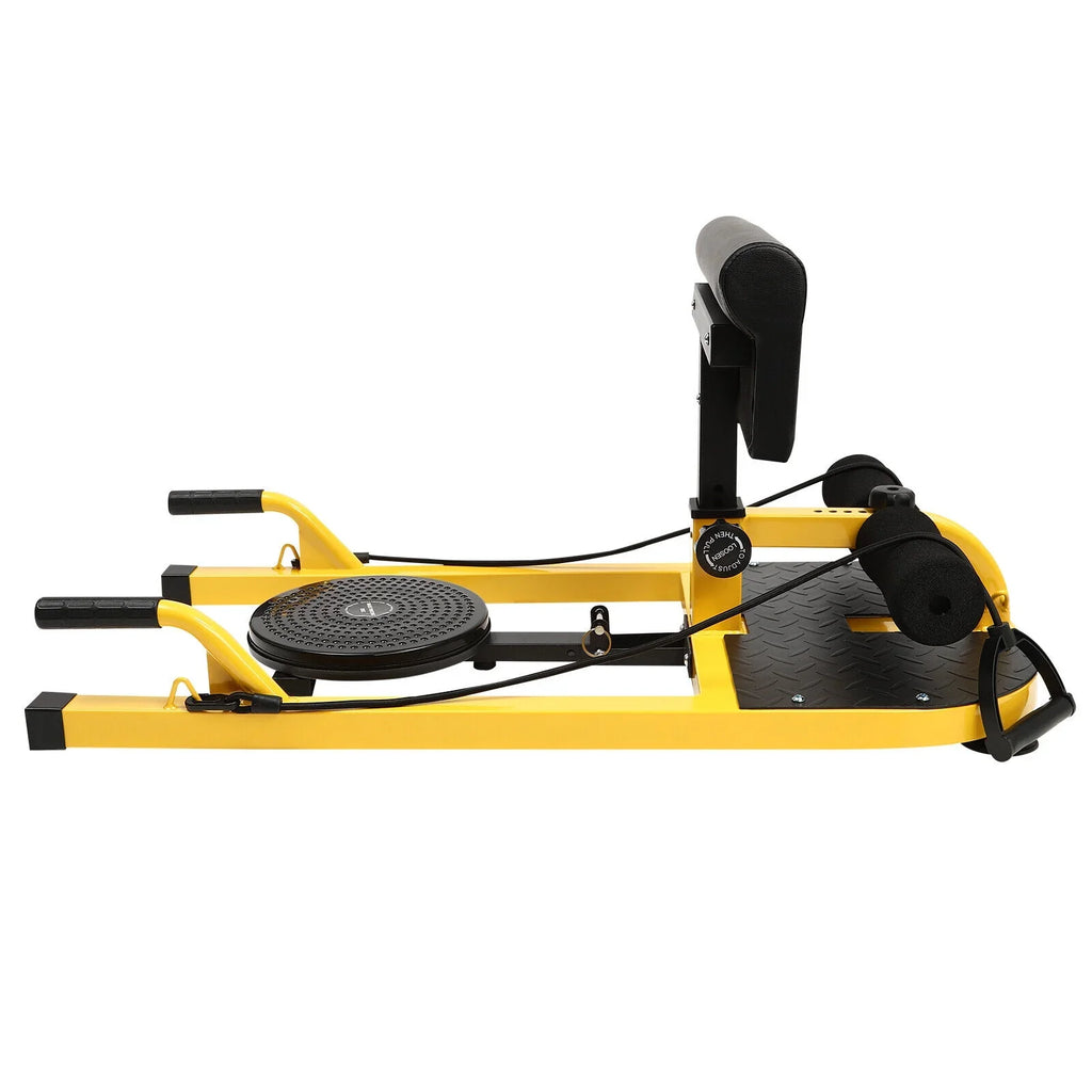 Machine Gym Multifunctional Squat Trainer Ab Squat Adjustable Home Deep Sissy