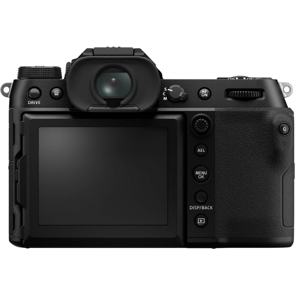 Bundle & (Body Format (25pc Camera Hard Much Bundle) Medium Spare Mirrorless Includes: Case 2x Waterproof 50S II More FUJIFILM GFX - Extreme Only) SDXC, Batteries, Ultimaxx Deluxe Lockable 128GB
