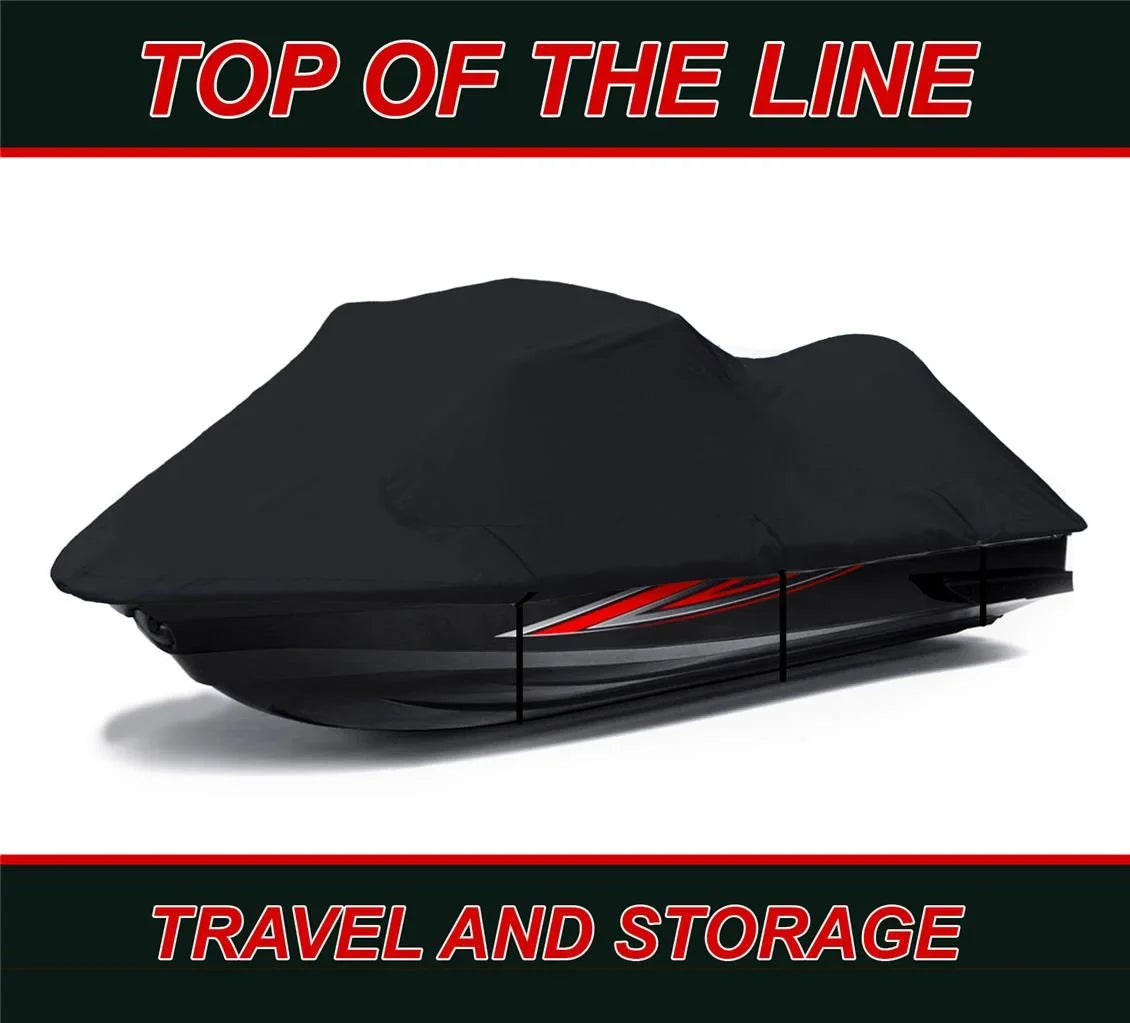 Sea-Doo SKI 2004 RXP-X BLACK Sea Cover RXP Compatible PWC Doo 2007 600D Bombardier 2007 Cover 2006 JET 2005 2009 2008 2008, for Ski Jet