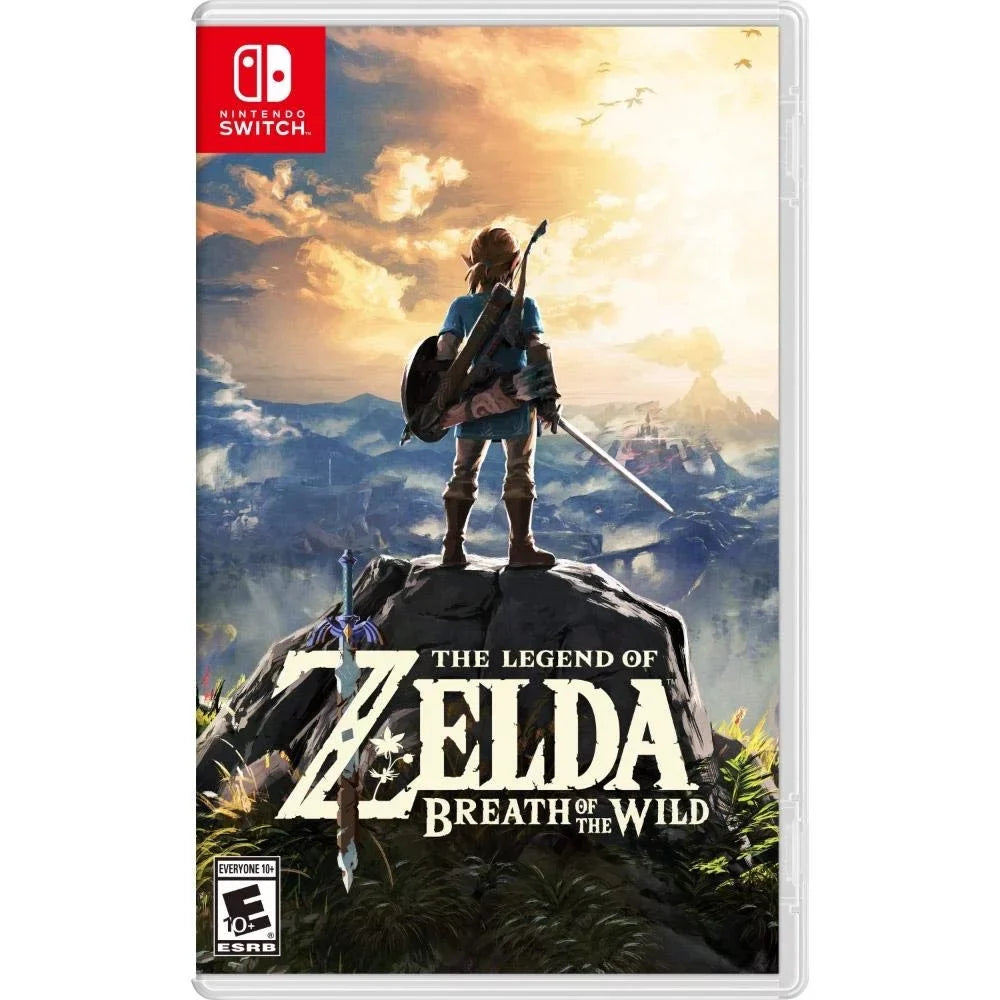 Switch Nintendo of 3 Blue Switch Console /The 32GB Months Switch Deluxe Mario 8 Breath and Wild Red Online Zelda: the Legend of with Membership Joy-Con, and Neon Nintendo Nintendo Kart Bundle: