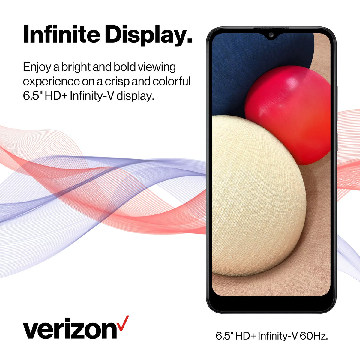 Verizon 32GB, A02s - Black Smartphone Prepaid Galaxy