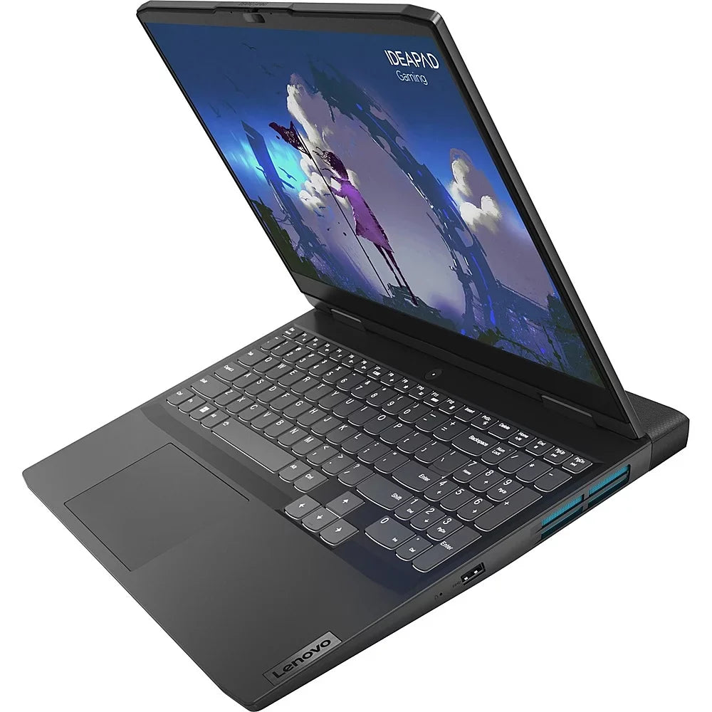 Gaming 8GB GeForce Ideapad i5-12450H SSD W11H Restored 512GB 15.6" 3050 RTX 3 (Refurbished) Laptop