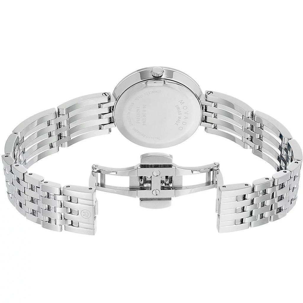0607051 Stainless Ladies Movado Steel Watch