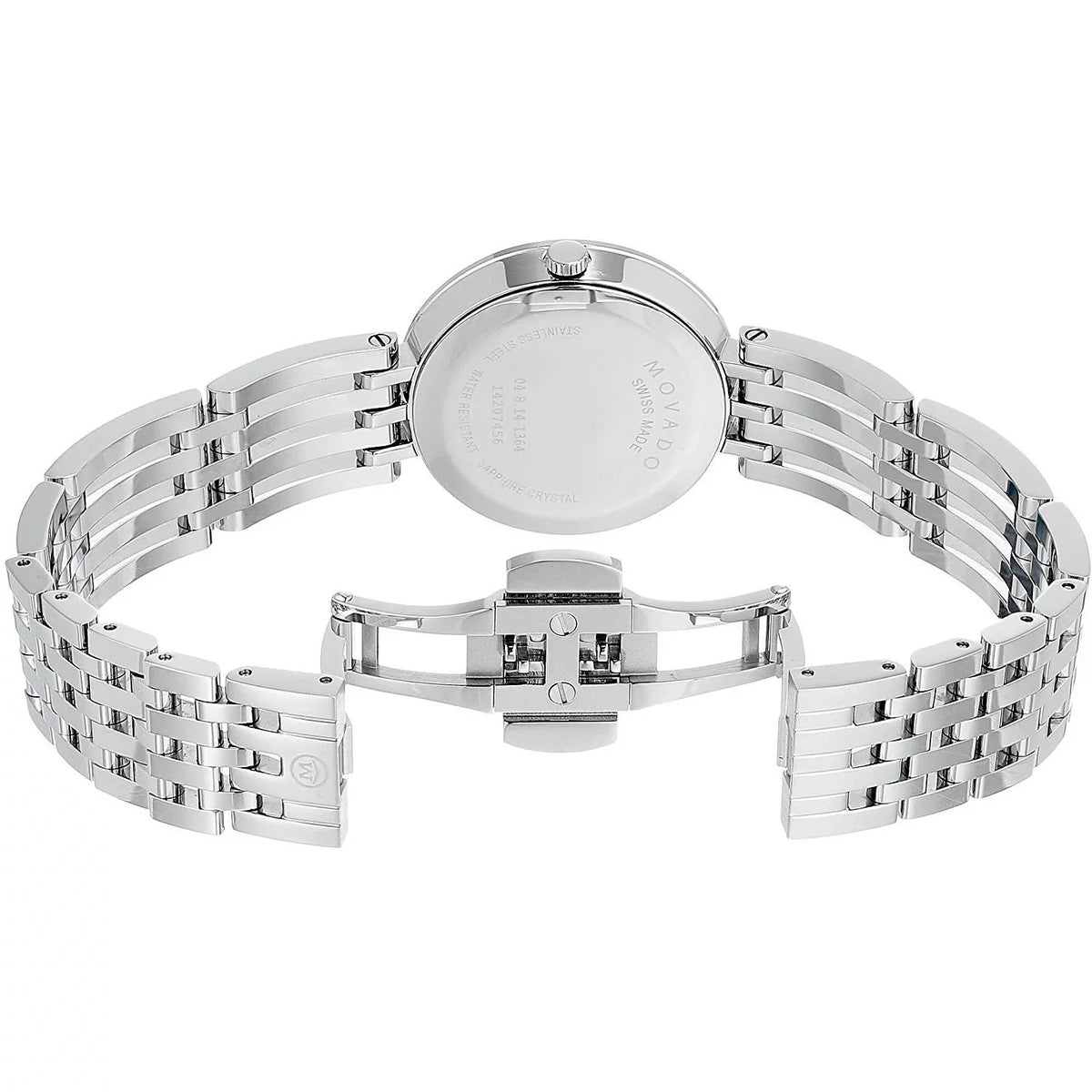 0607051 Stainless Ladies Movado Steel Watch