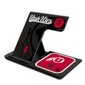 Keyscaper Charger Utah Utes Wireless 3-In-1