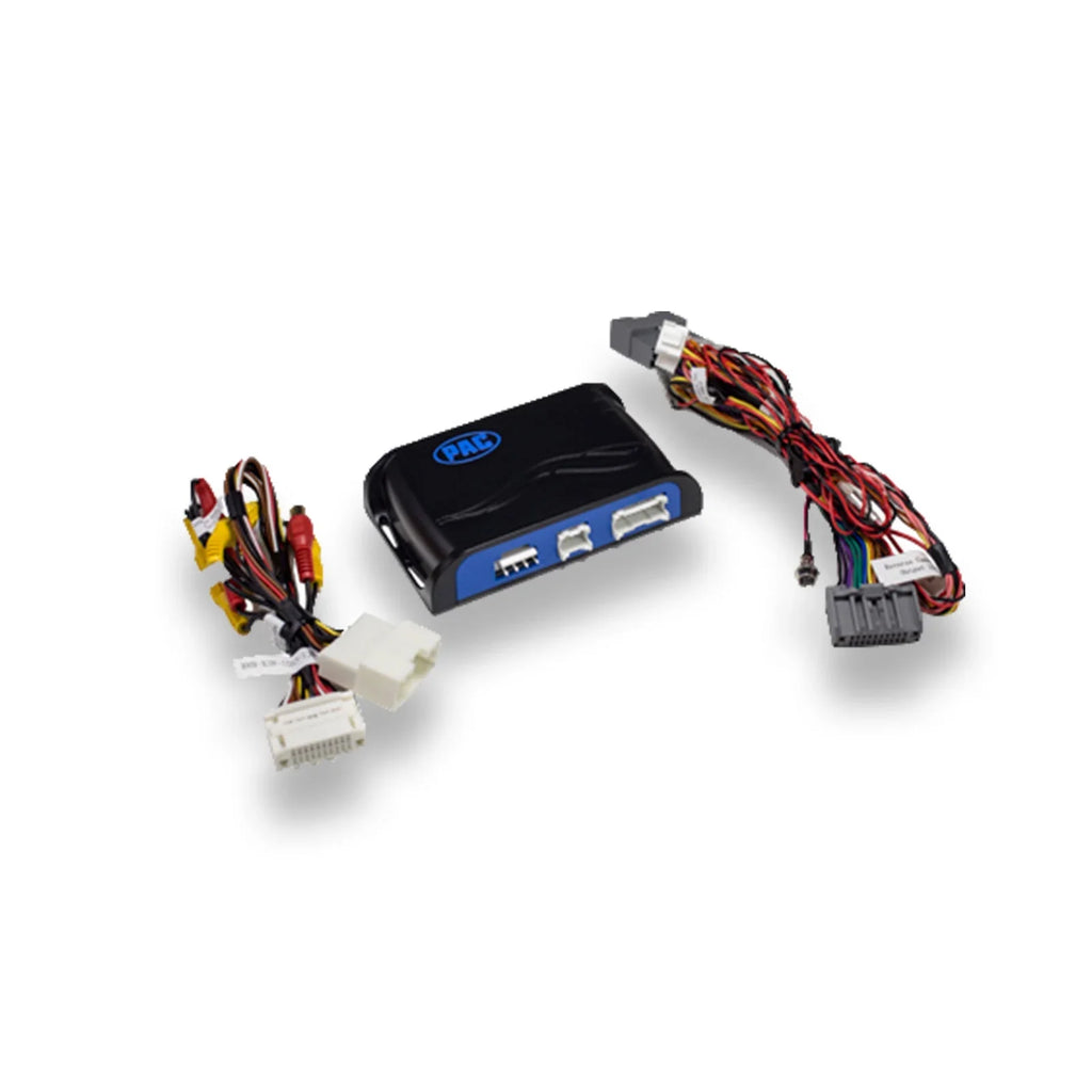 Interface Pac For Chrysler/Dodge/Jeep Camera/Navi Unlock Backup
