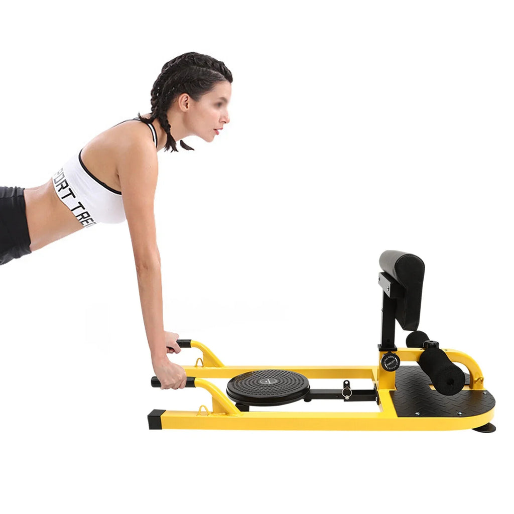 Machine Gym Multifunctional Squat Trainer Ab Squat Adjustable Home Deep Sissy
