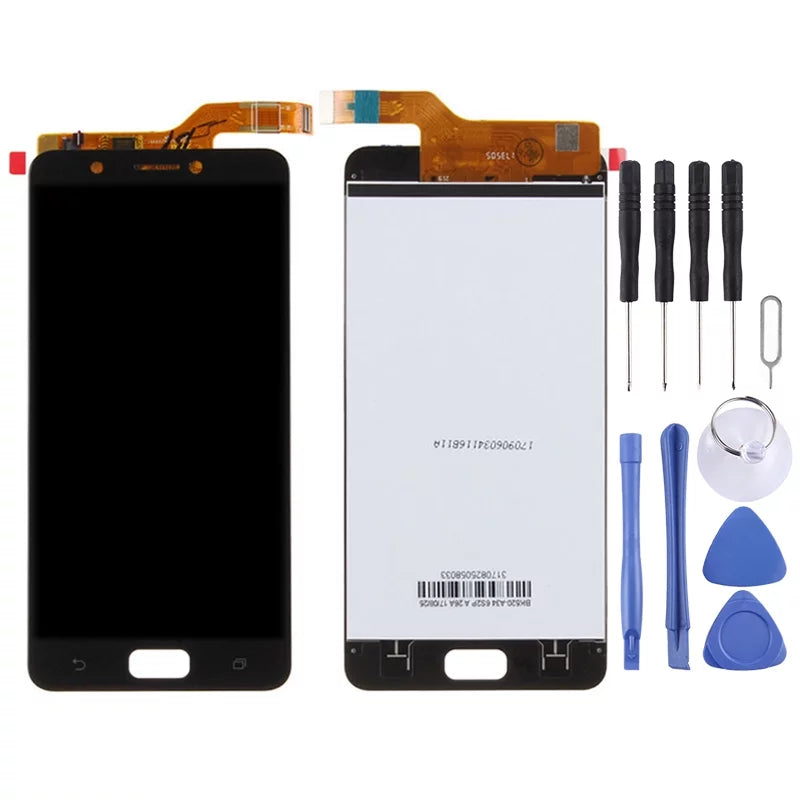 Repair Digitizer for Assembly / with Screen 4 Asus Parts Full ZC520KL Max Cellphone LCD ZenFone OEM