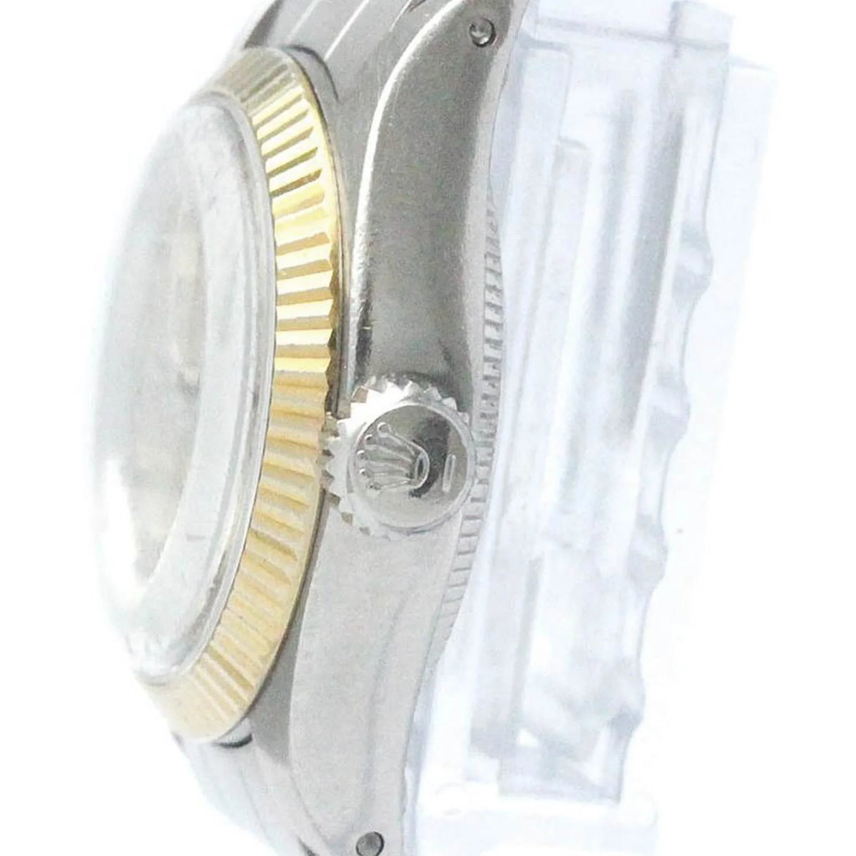 Gold Pre-Owned Vintage White BF565449 Steel Oyster (Fair) Watch Ladies Perpetual 6719