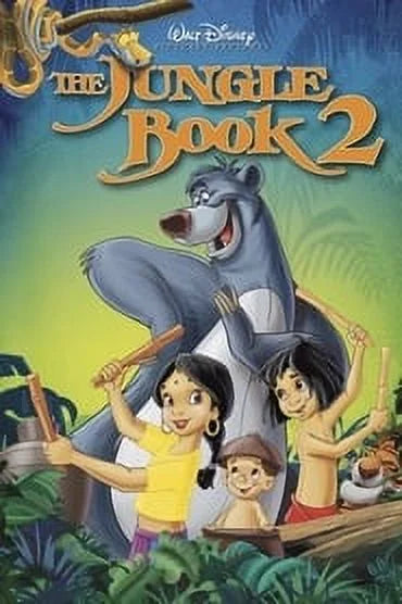 2 (2003) Dvd The Jungle Book Movie