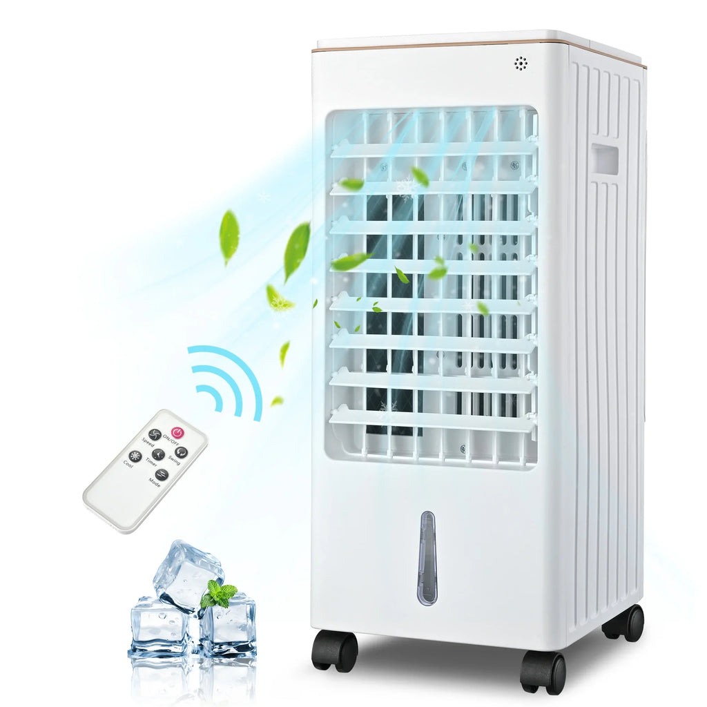 Versatile Cooler - with Tanks Evaporative 3-in-1 Double Stay Air Cool