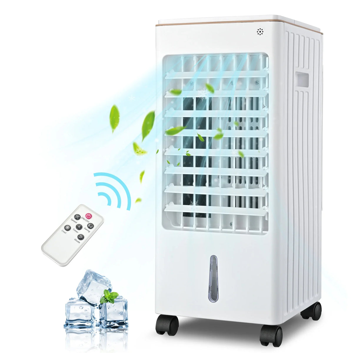 Versatile Cooler - with Tanks Evaporative 3-in-1 Double Stay Air Cool
