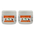 2) Skin Pet Care Lime Healthy Life oz x Cat, (2 - (2 Itchy Puppy, 2 and (2 for x Ointment Dip Kitten, 2) oz oz Skin Cream Jars) Sulfur Paw Safe x Dog, Horse - Pet for Dry Ointment -