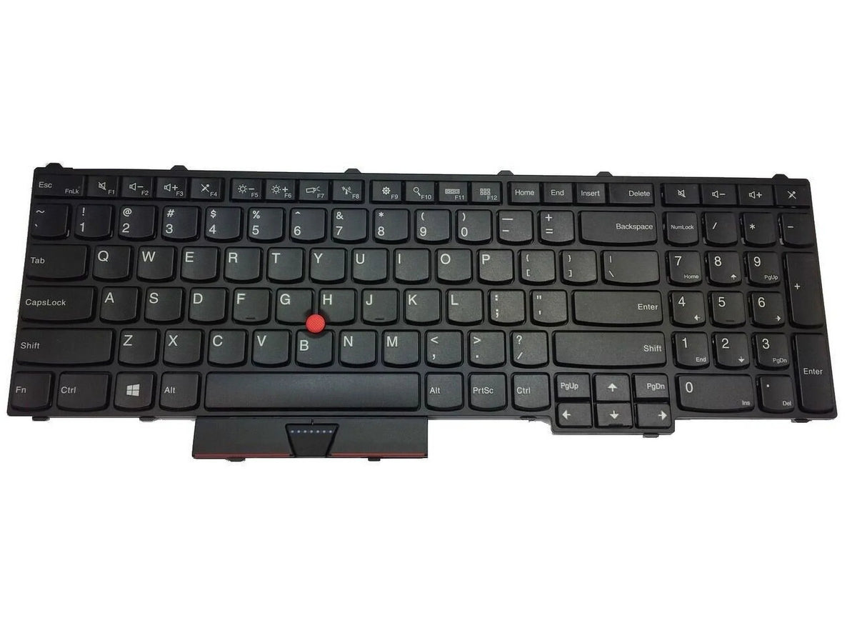 US New P71 ThinkPadP50 Keyboard P70 00PA247 SN20H35156 Genuine
