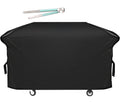 28 Flat Cover Cover for Hood,Also Cooking with Straps Station Fits Gas inch XL,exterior Polyester 5482 36 Griddle Top inches with Blackstone Blackstone Grill 600D Heavy Duty