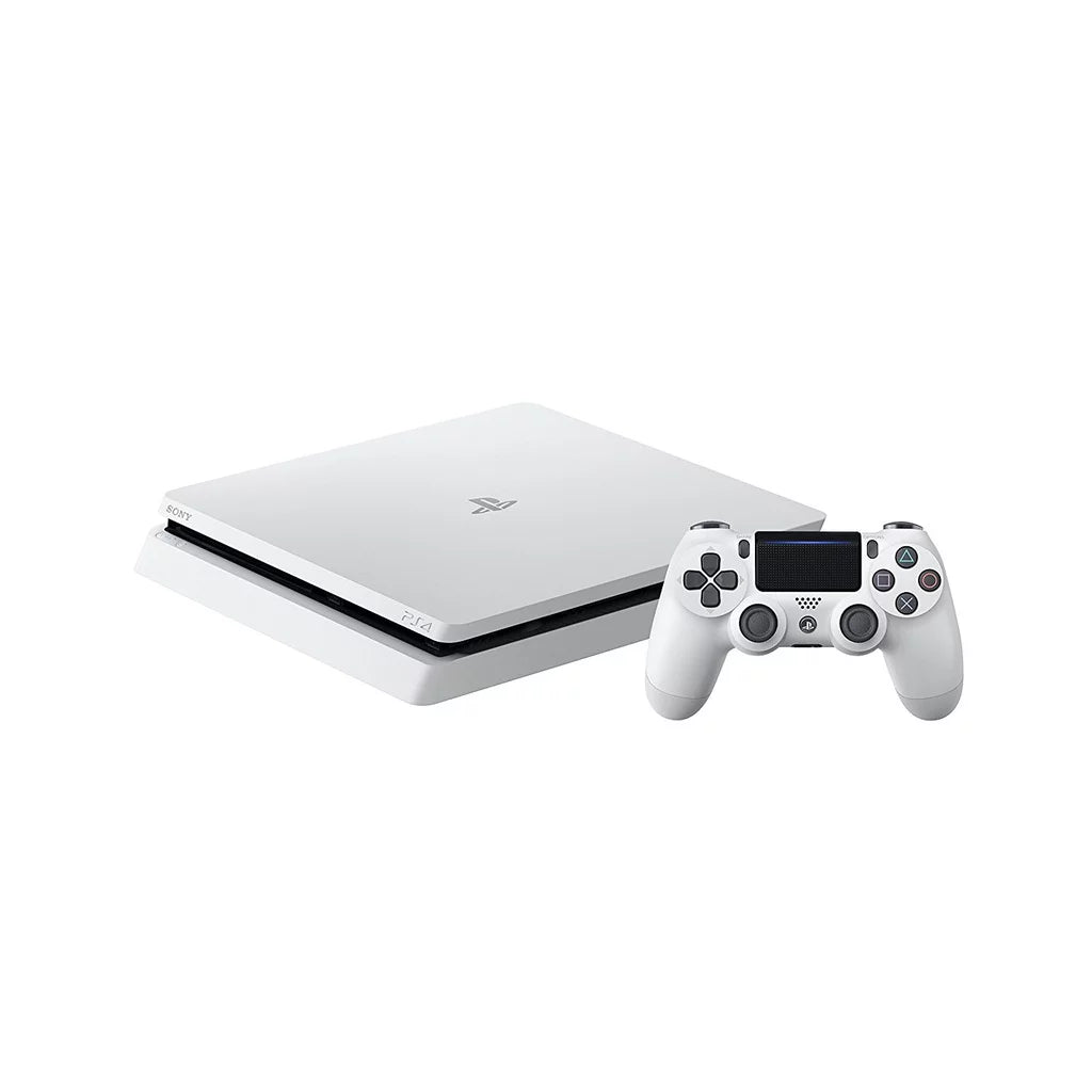 500GB 4 Console Pre-Owned Playstation White Slim -