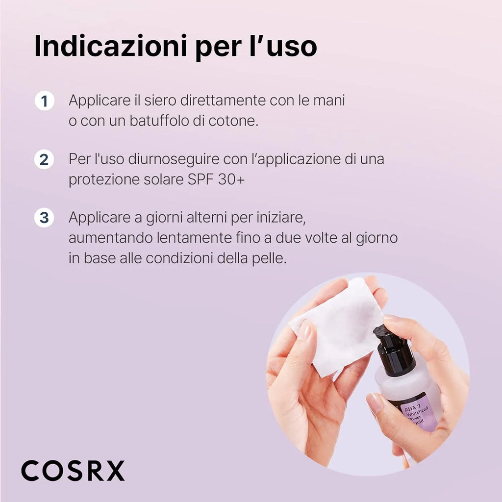 Power 100ml Liquid, 7 AHA COSRX Whitehead