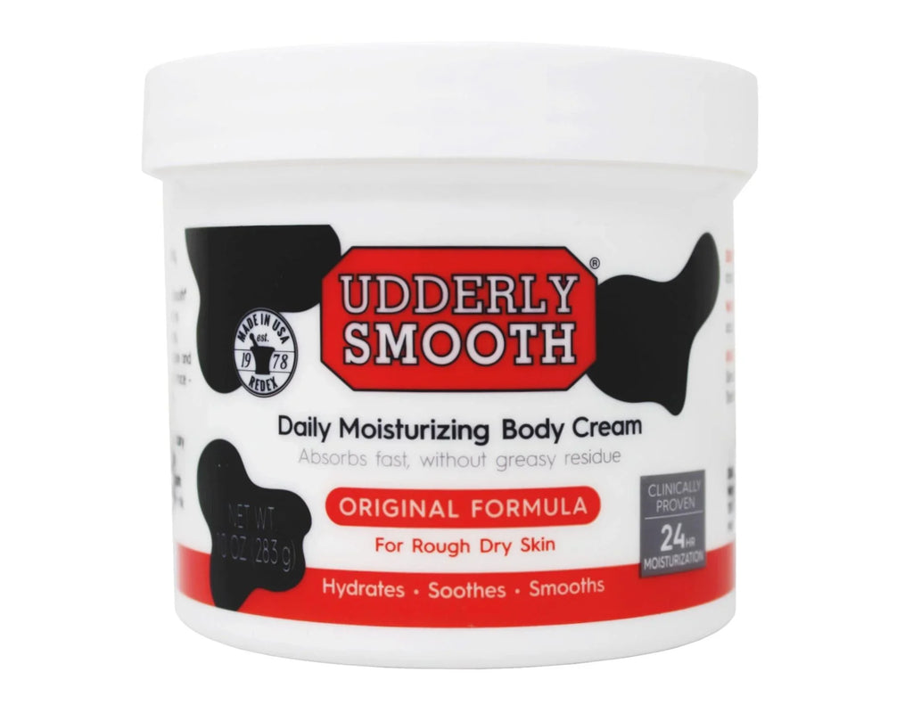 Original 3 Pack - Rough Skin, 10 Body Dry Cream Ounce Smooth Moisturizer Formula Udderly for Skin