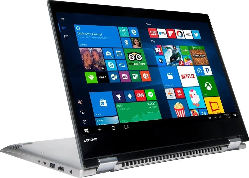 10 4415U 500GB HDD Black 2.3GHz Win RAM Ideapad 14" HD 4GB Touchscreen 81CW0000US Home
