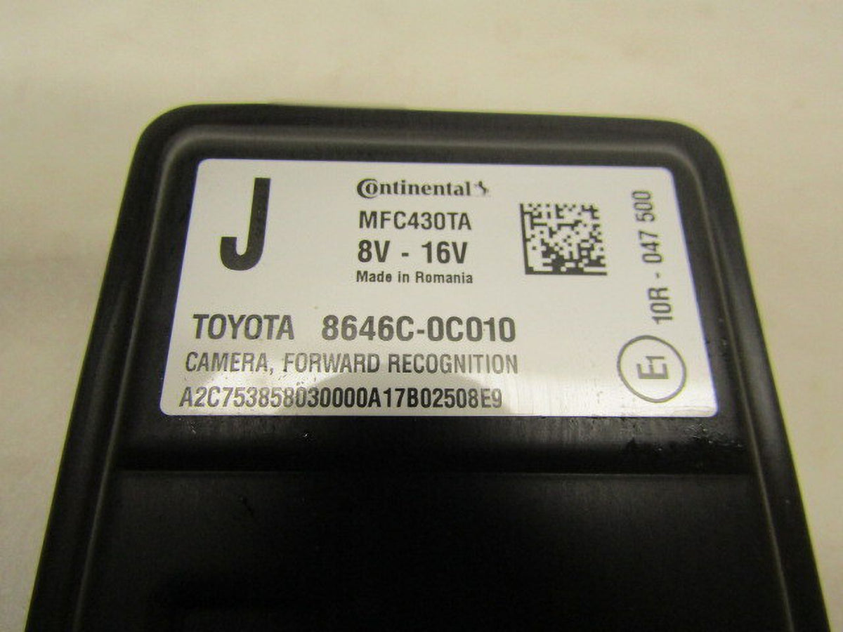 Lane 2018-2021 Camera OEM LKQ Windshield Tundra Mounted Departure Pre-Owned (Good) Toyota