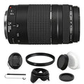 Canon 58mm for + III Canon UV EF Lens f/4-5.6 Filter 1300D 75-300mm 700D