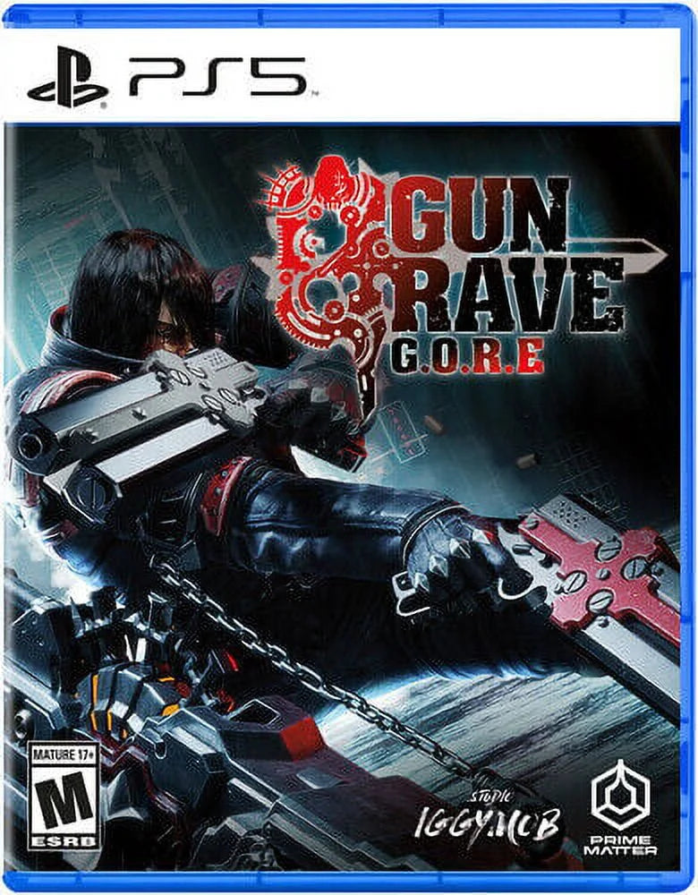 Gun G.O.R.E. 5 5 Playstation PlayStation Game] [New for Video Grave