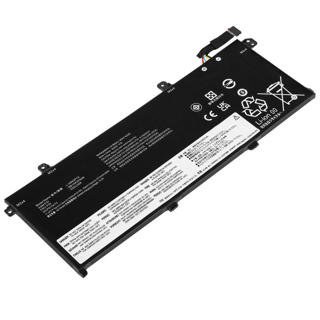 Gen L18C3P72 Battery for T490 1st P43S P14s T14 T495 ThinkPad