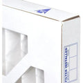 The Air Air MERV 11 HV Pleated In Made 6-Pk, Filter, Allergy Filter 12X24x1 Furne