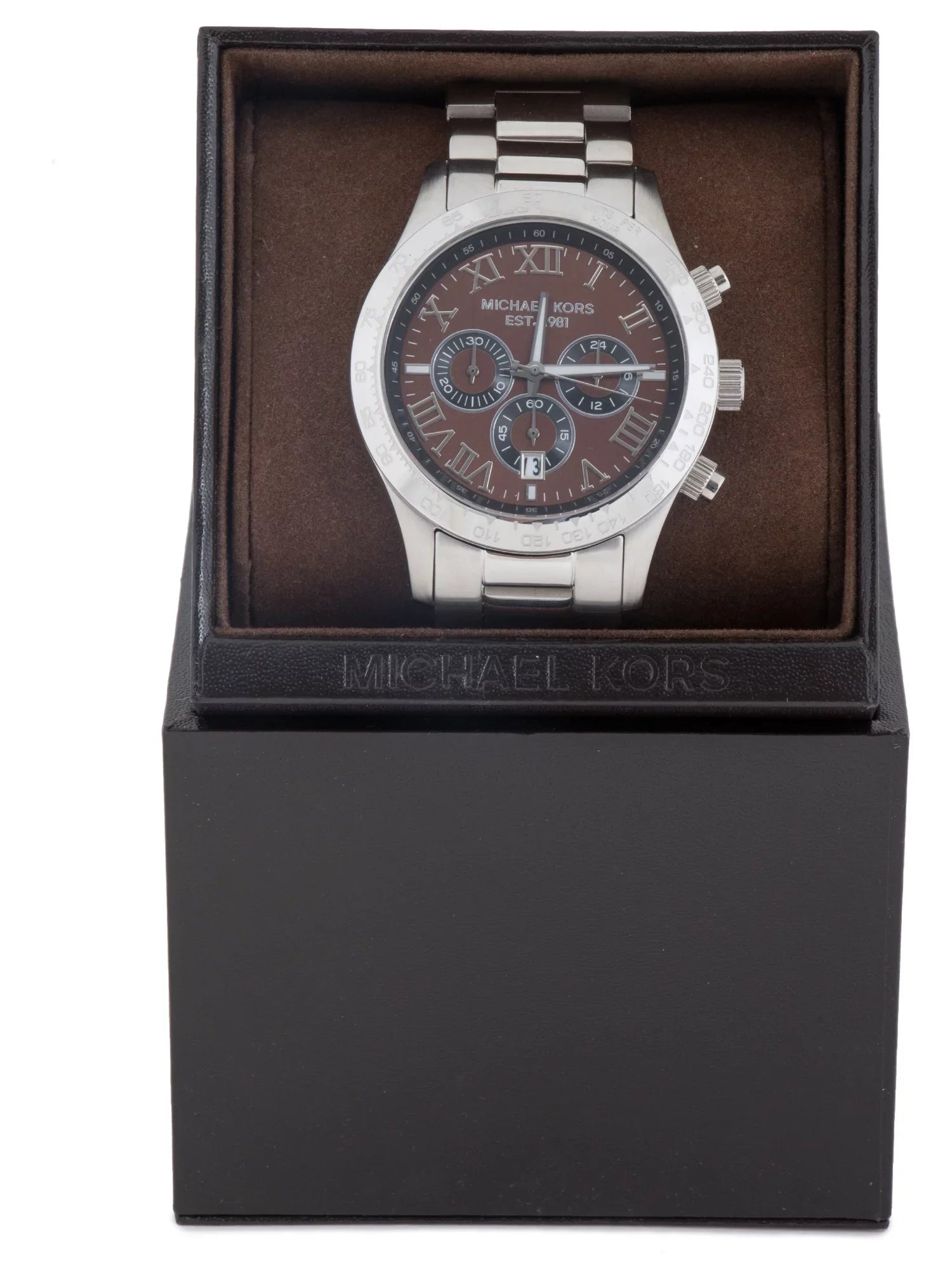 Movado Silver Men's MK8213 Tone Watch