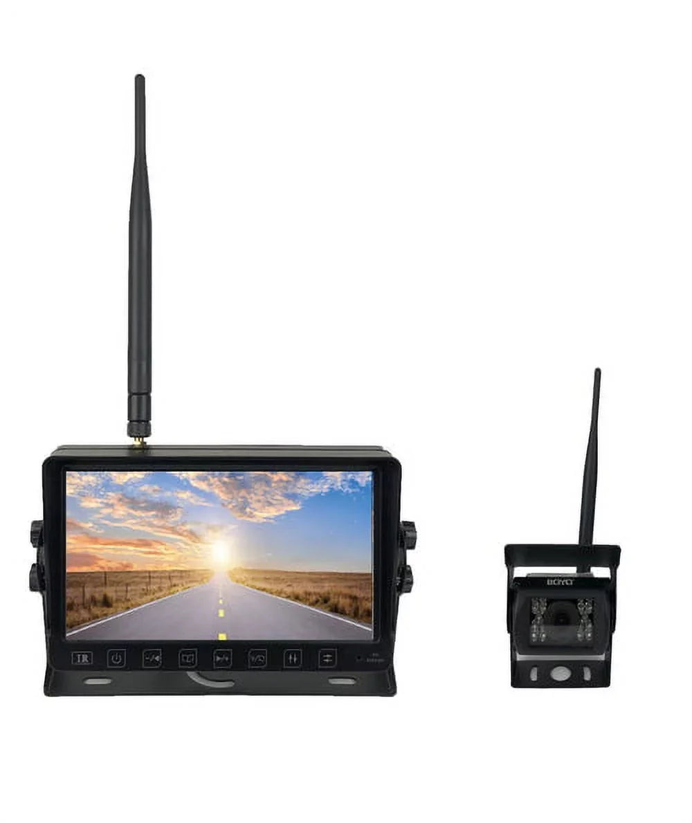 (1 Truck, Wireless BOYO VTC703AHD SUV for Backup Camera Monitor and with Camera Vehicle : Van 7” AHD and System Car, Channel) Backup