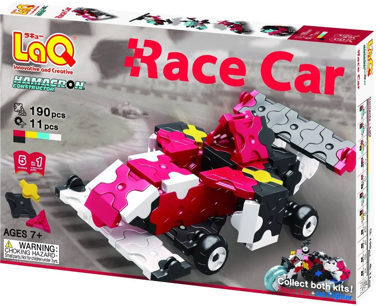 by Race - LAQ001665 LaQ Hamacron Blocks LaQ Car Constructor