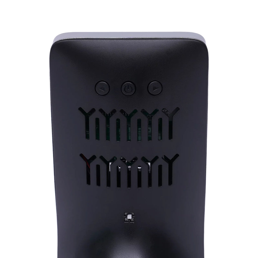 for Monitor & Black) Air Indoor (White, Temperature Humidity CO2, grade Miumaeov