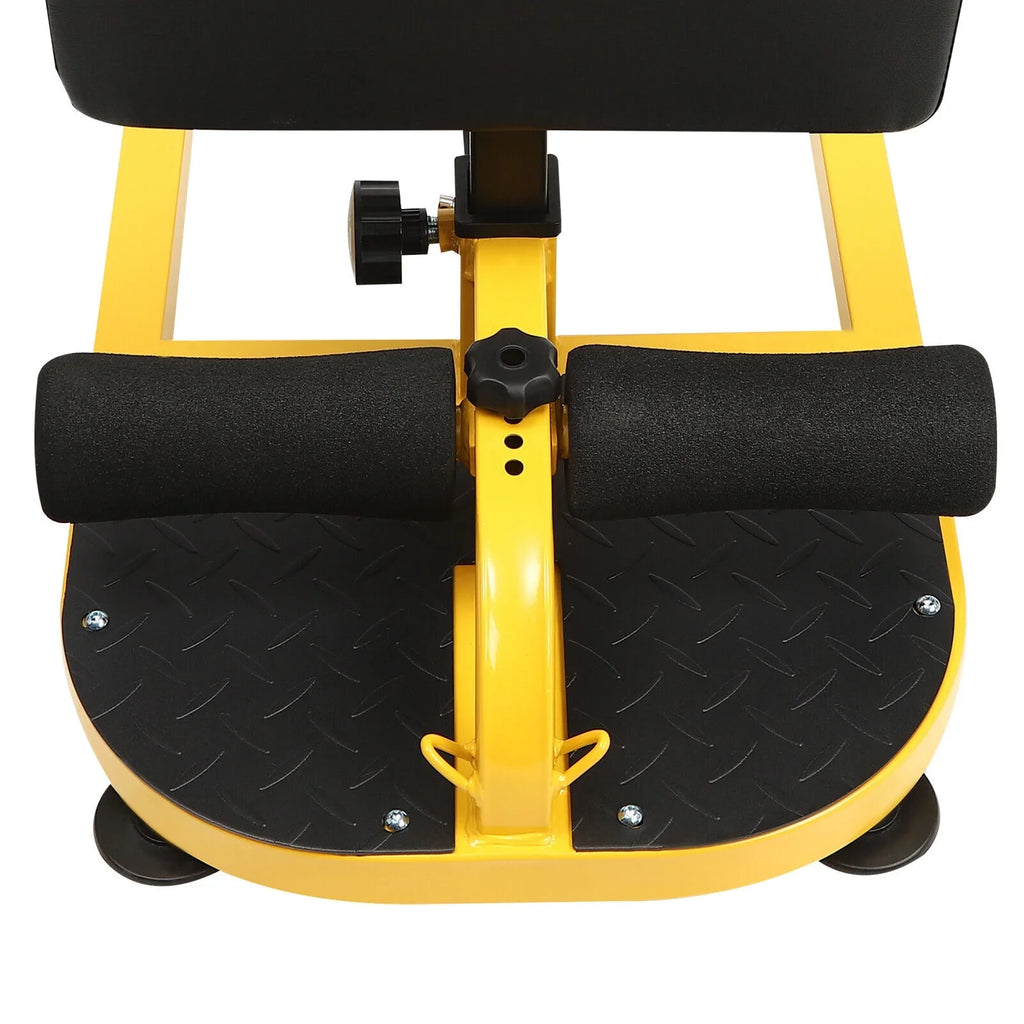 Machine Gym Multifunctional Squat Trainer Ab Squat Adjustable Home Deep Sissy