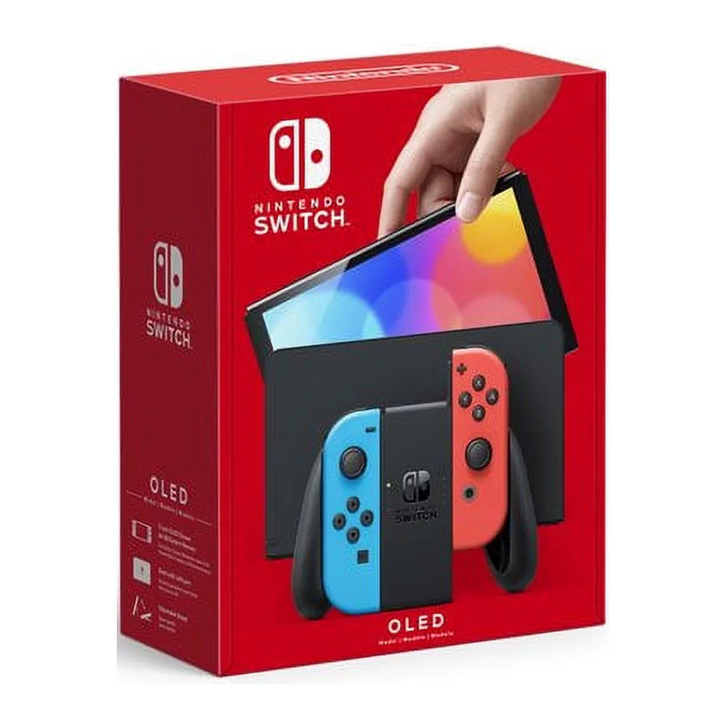 Switch? Red ? Nintendo Blue & Model Joy-Con? OLED w/ Neon Neon