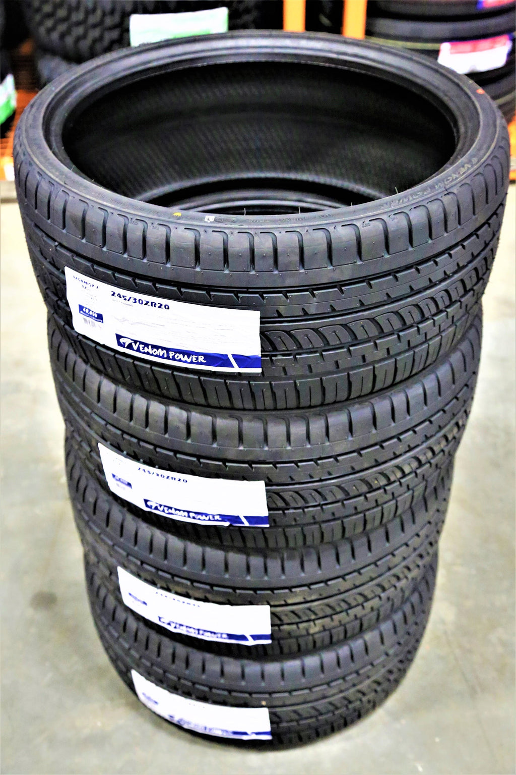 Power Set Fits: 2015 Spyder Huracan (FOUR) 90W of Venom Ragnarok XL LP610-4 Z Huracan 245/30ZR20 2018 Lamborghini Lamborghini Tires 4 LP610-4, 245/30R20