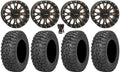 Renegade Commander Maverick Defender Outlander Can-Am Trail 3 Wheels Tires 2.0 30" Saw 14" ST-3 System Bronze