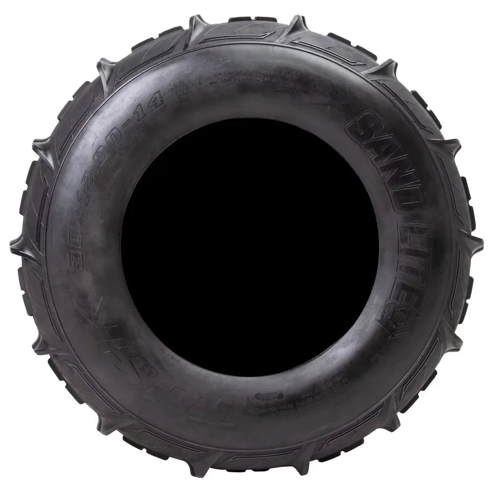 Tire Cat Rear Tusk Paddle) TRV 2011-2012 (14 Sand GT 700 Rear Arctic Lite For 30x12-14