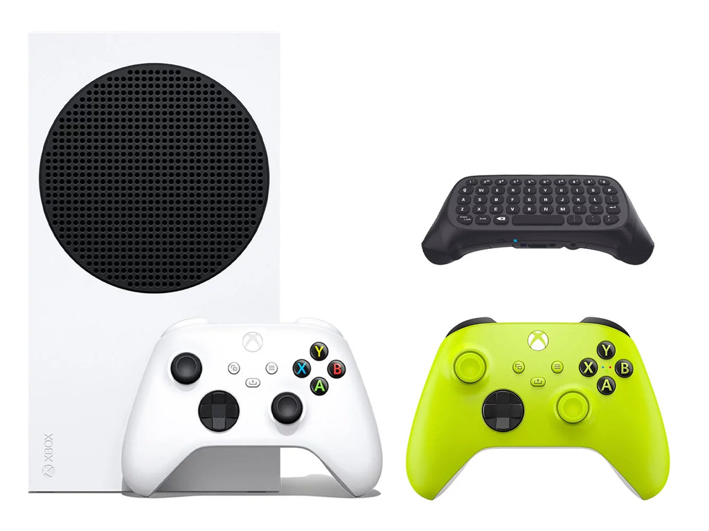 Volt Xbox Controller Microsoft and All-Digital Controller Wireless 512GB Electric with Keypad Series Console S Extra