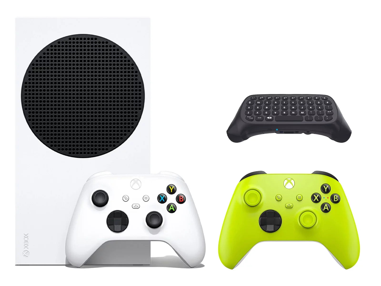 Volt Xbox Controller Microsoft and All-Digital Controller Wireless 512GB Electric with Keypad Series Console S Extra