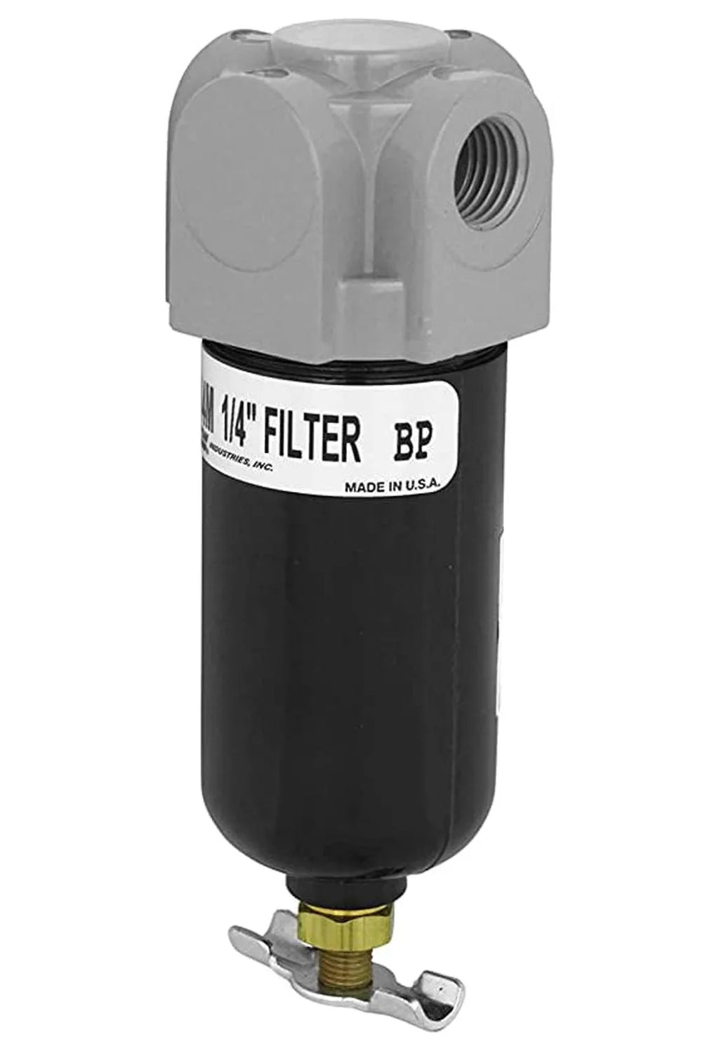 1144M Milton Mini 0.25 Metal NPT in. Micro Filter