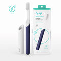 Full Midnight Electric Head, Rechargeable Adult Quip Toothbrush