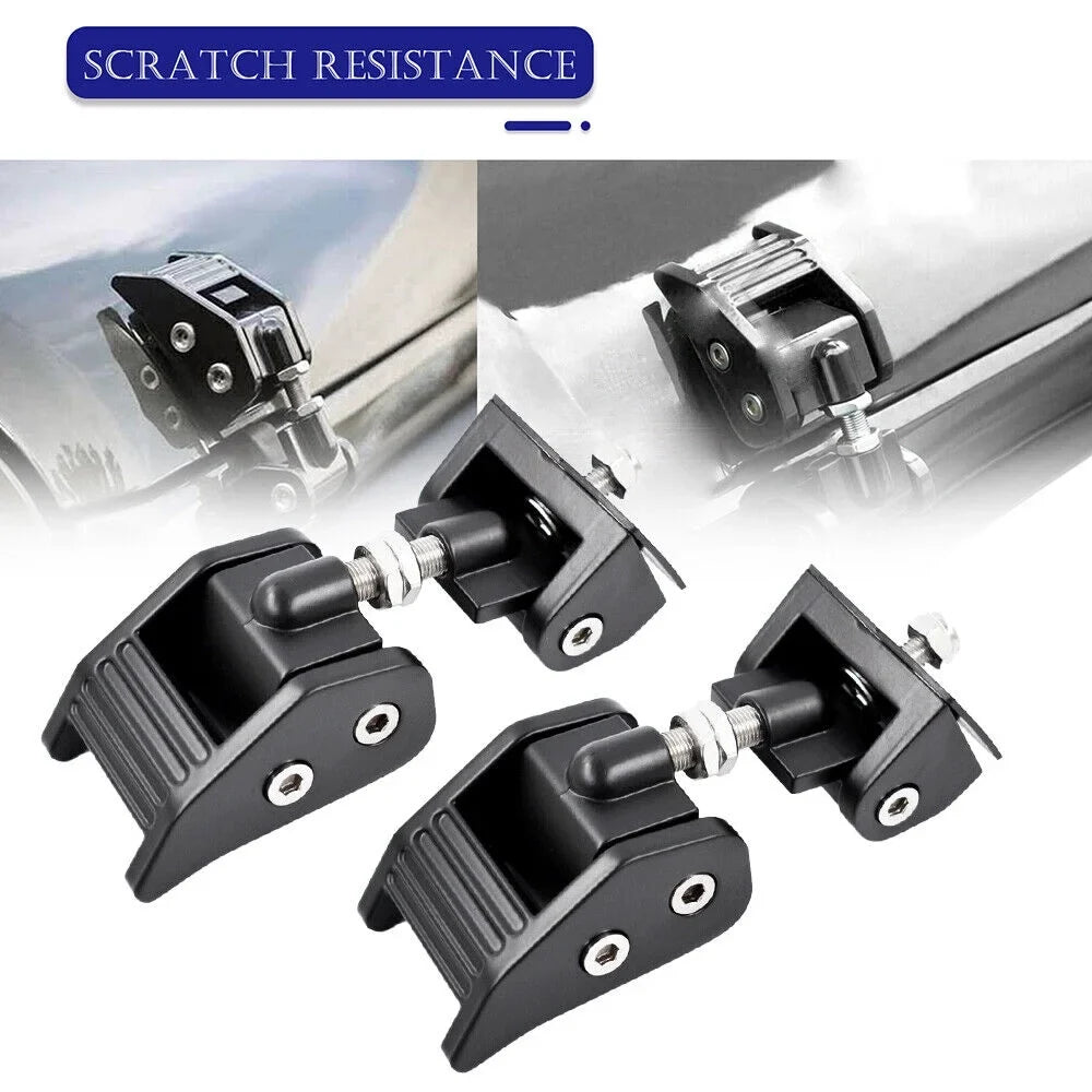 Latch for Jeep of JLLOM JK Wrangler Mind Premium Catch Set Hood and 07-18 Lock - Reliable Peace Protection